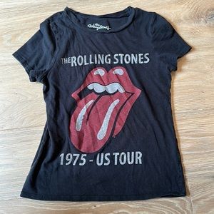Rolling Stones graphic tee